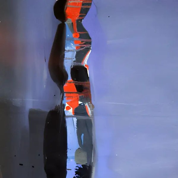 Лора, 1995, бумага, гуашь, 70x50