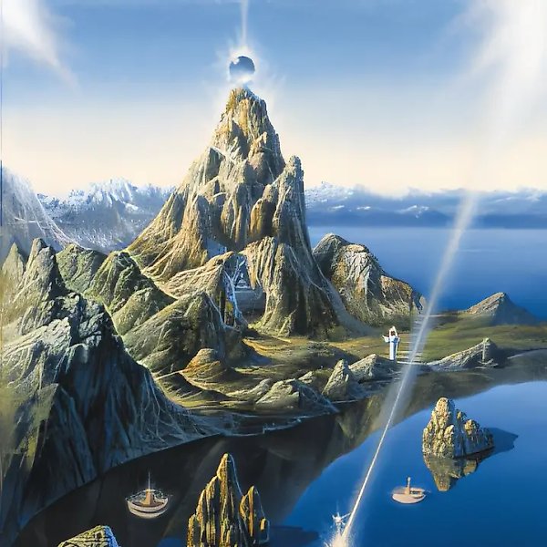 女神拉克希米，1996年，布面油画，100x80