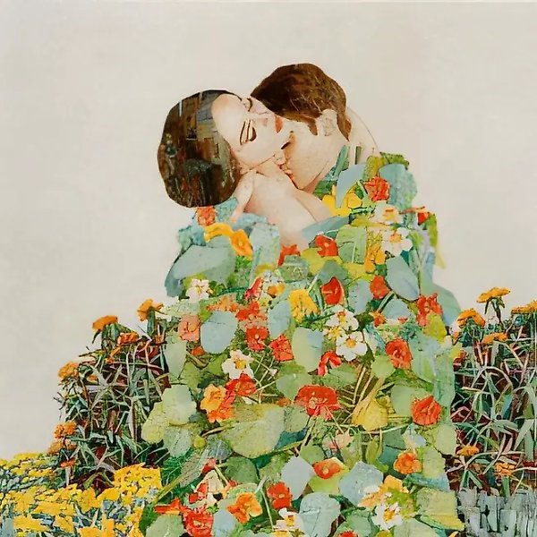 Цветение, 1998, бумага, акварель, 62x40, $700