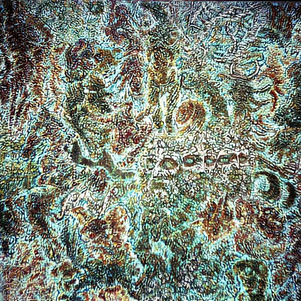 《创造者》，1998年，布面油画，混合媒介，100x140