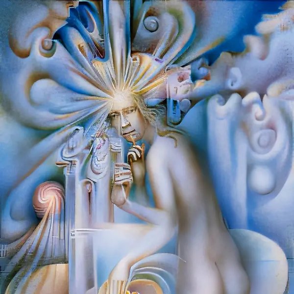 Кувшинка., 1981, холст, масло, 100х73
