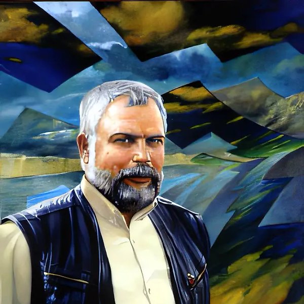 5,2000年,布面油画,80x60厘米。私人收藏。