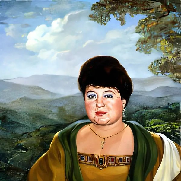 6,1999,布面油画,80x60厘米。私人收藏
