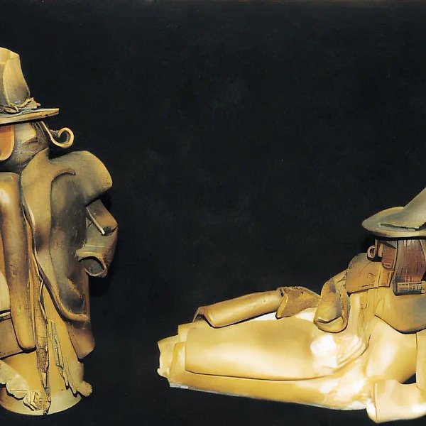 作品《现代剧院》，1997年，