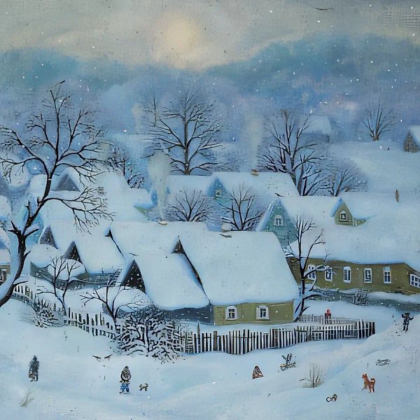 Lutsino., 1990, oil on canvas, 60x80