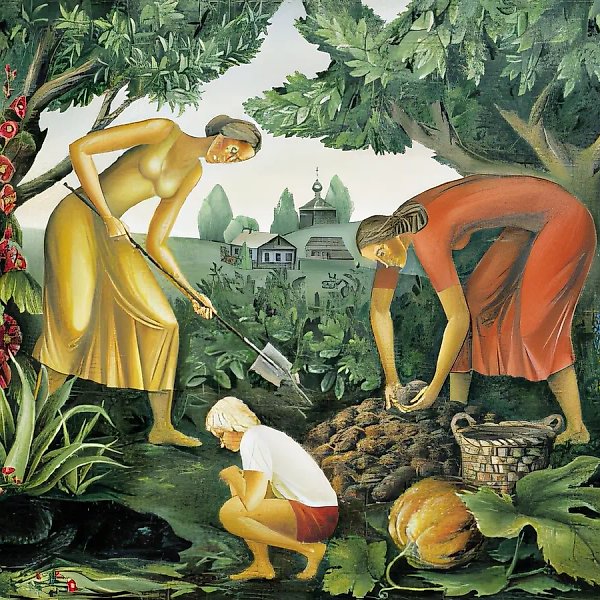 Autumn Ado, 1985, oil on canvas, 120x150