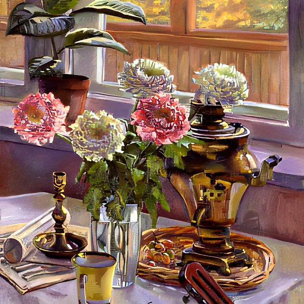 Романс., 1999, холст, масло, 80х70, $700, Собственность автора