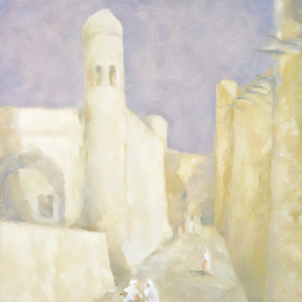 Бухара, 1967, холст, масло, 50х40