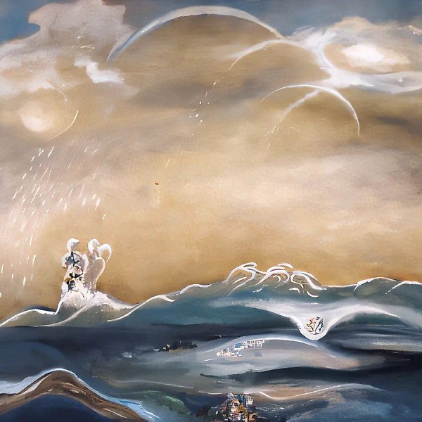 Композиция, 1999, холст, масло,