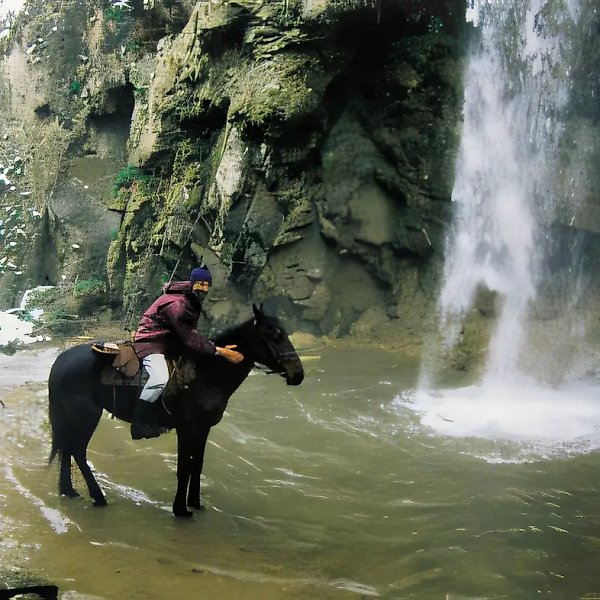 Кавказ. Май., 1999, фото,