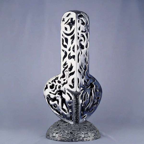 Temptation, 1999, steel, author’s technique, 70x35x40