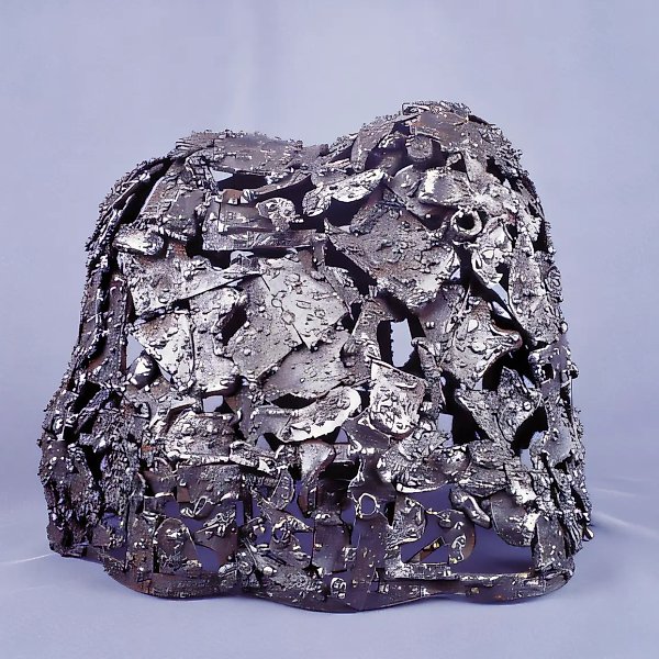 Мамонт, 1998, сталь, авторская техника, 30х40х25 см