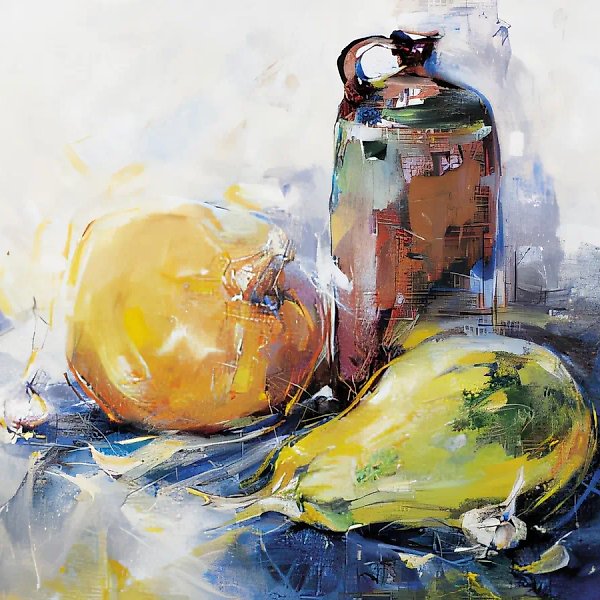 Crop, 1999, oil on canvas, 60x70