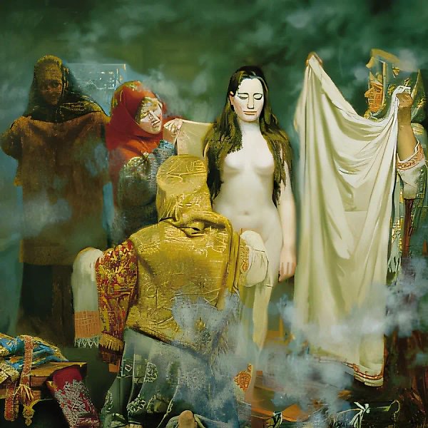 A Bride, 1998, oil on canvas, 120x130