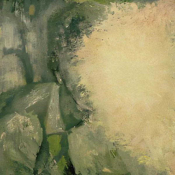 Aura of a Kiss, 1999, oil on canvas, 100x60