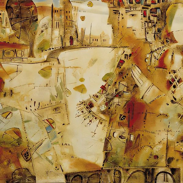 Legends of Saint Petersburg, 1997, canvas, oil, 100x120