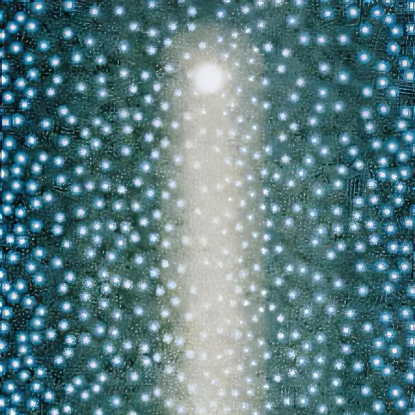 Звёздная ночь, 1999, масло на холсте, 60x85
