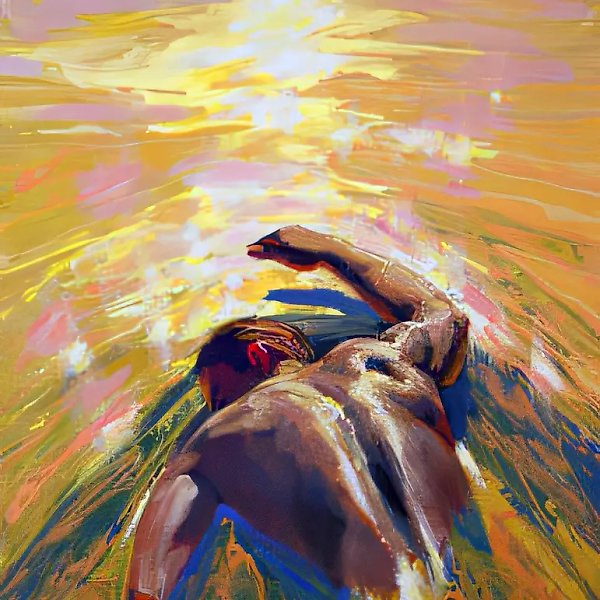 Золотые острова I, 2000, холст, масло, 140x120, $2000. Собственность автора