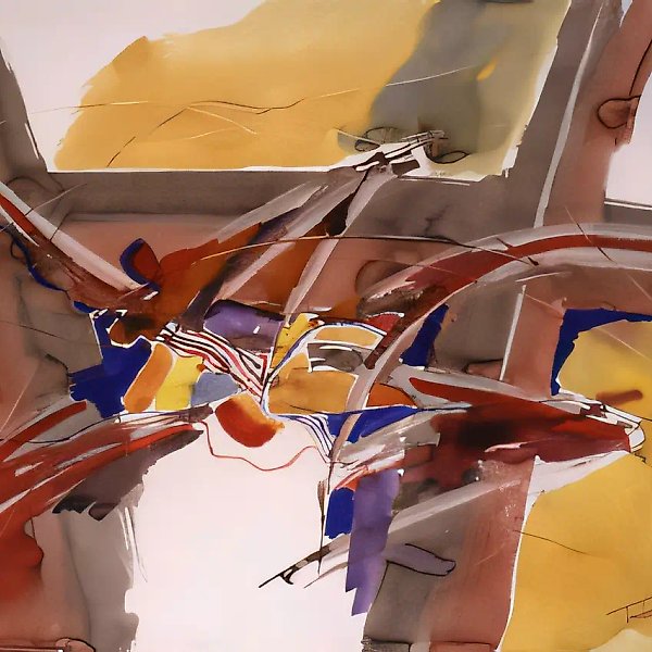 Venice. Immersion into a Myth. Masque, 2000, water-color, 70х100, $600