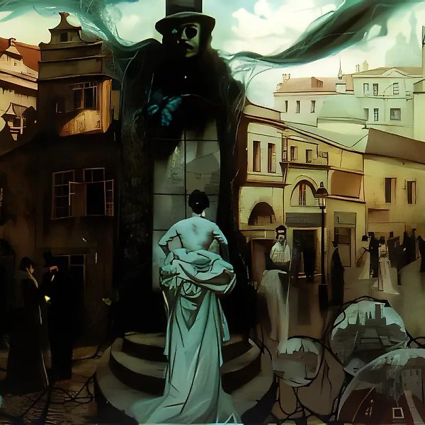 The magician, 1994, oil on canvas, 80х120