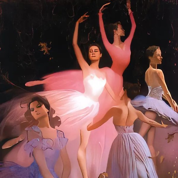 Celestial harmony, 1996, oil on canvas, 150х110
