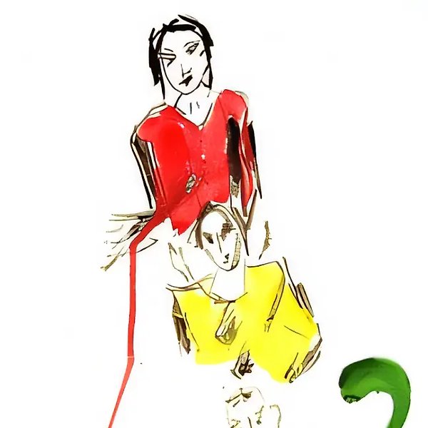 Светофоры жизни, 1999, доска, гуашь, 40x30