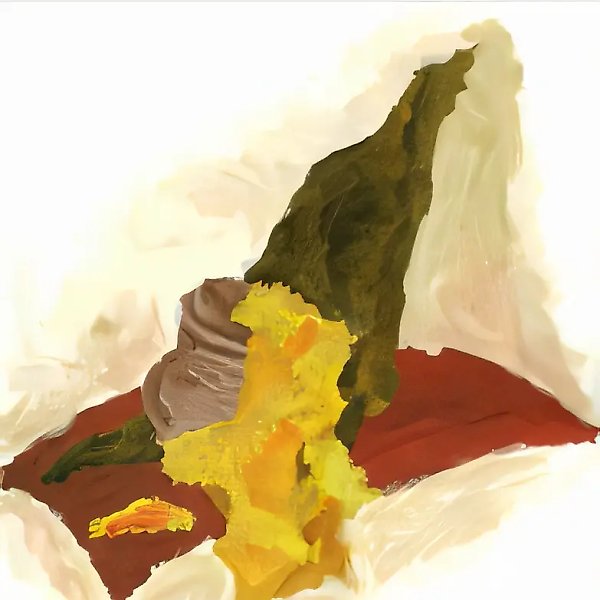 Натюрморт. В коричневых тонах, 1999, доска, гуашь, 40x30