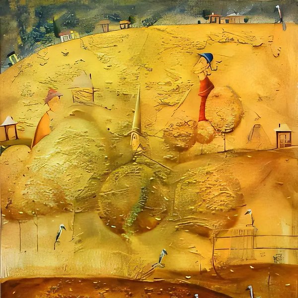 第三天,2000年,布面油画,90×80