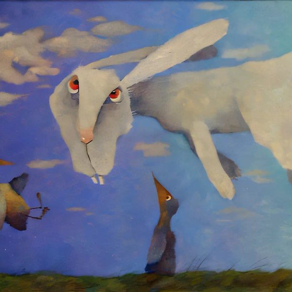 Левитация, 2001, масло на холсте, 60x40, $800
