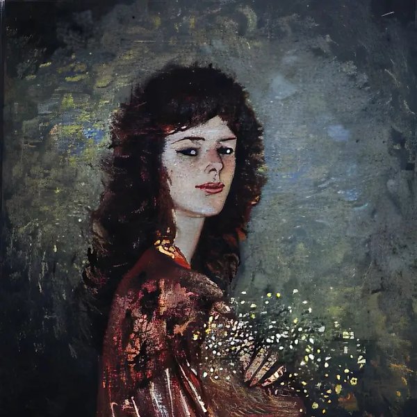 Сюзанна, 1992, масло на холсте, 80x60. Частная коллекция, Мюнхен