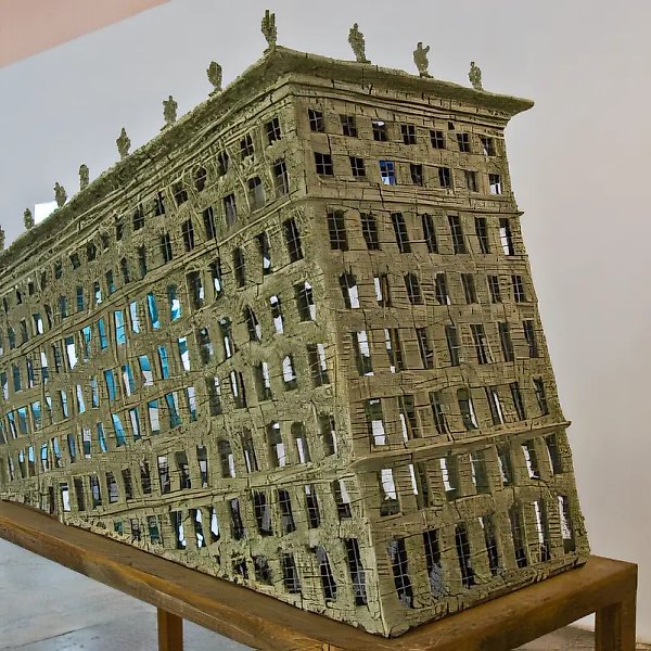 , 1997, Глина, цифровая проекция,