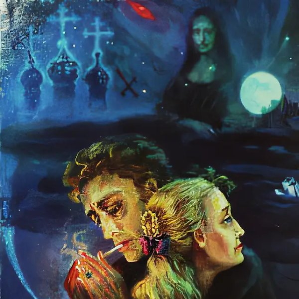 А. Оranskaya., 0, oil on canvas,