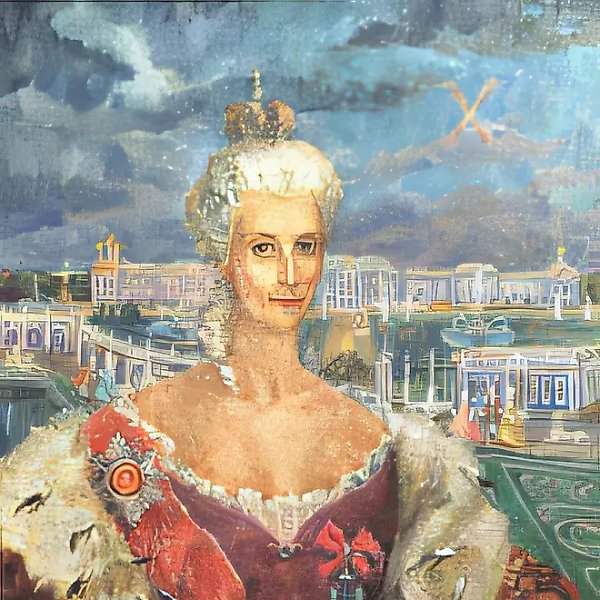 Д.Небогатов. Царица, 1999, холст, масло, 80х60, $460
