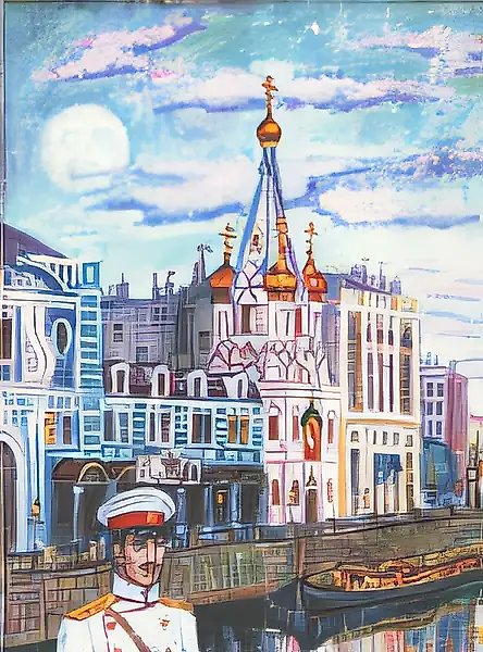 Д.Небогатов. Память. Левая часть, 1999,  ,