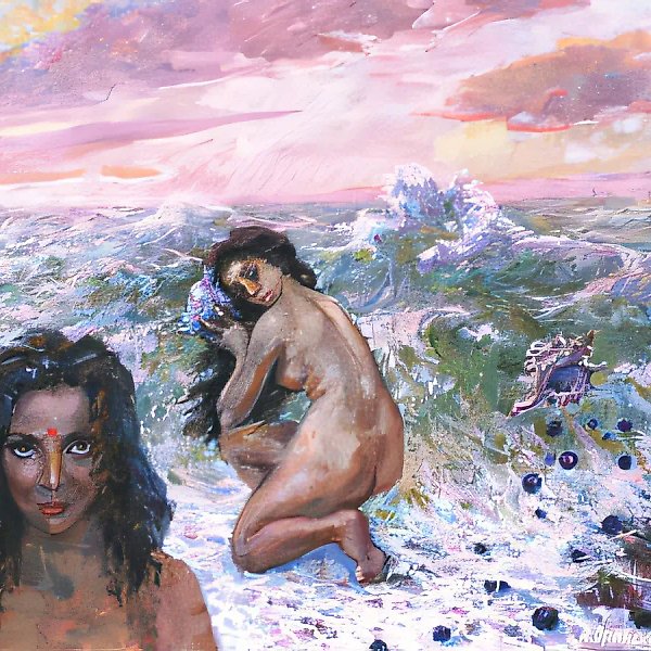 A. 奥兰斯卡娅,《黑珍珠》,右部分,2000年