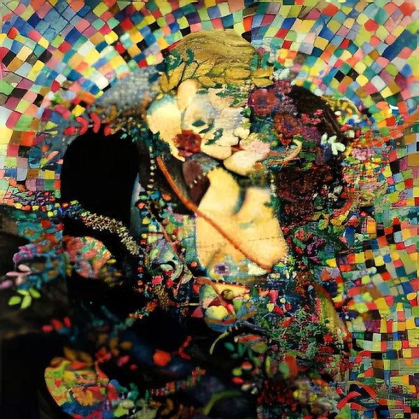 Поцелуй, 1997, бумага, акварель, тушь, 35x65, $1000