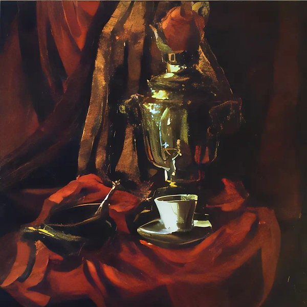 静物,2000年,布面油画,80x80。作者自藏。