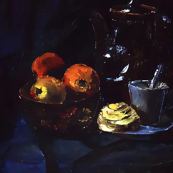 Натюрморт, 2000, холст, масло, 50х60 Частная коллекция. Франция. Продана на аукционе Кристи