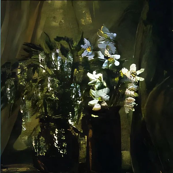 静物,2000年,布面油画,90x75厘米。私人收藏,美国。1992年在苏富比拍卖行售出。
