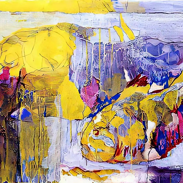 Рыбы, 1997, темпера, графитный карандаш на бумаге, 80x120. Собственность автора