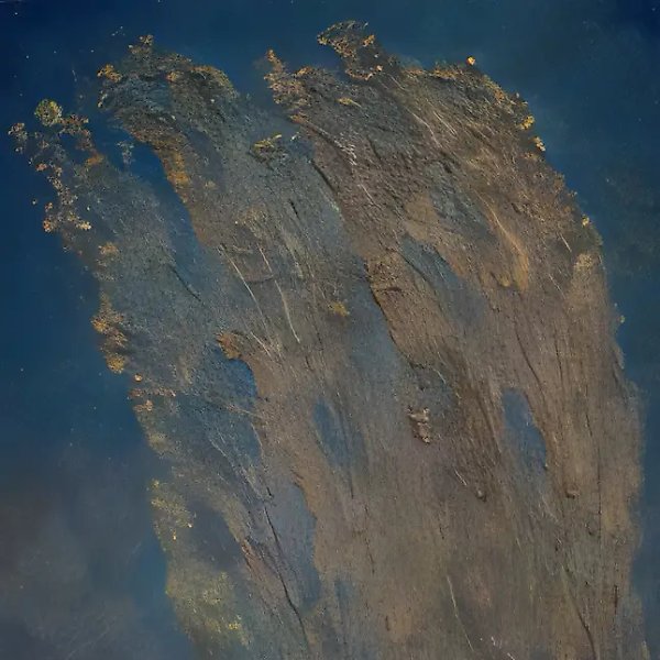 Час ветра, 1973, смешанная техника, 60x80