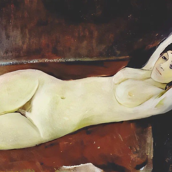 Марина, 1979, холст, масло, 68x93. Собственность автора
