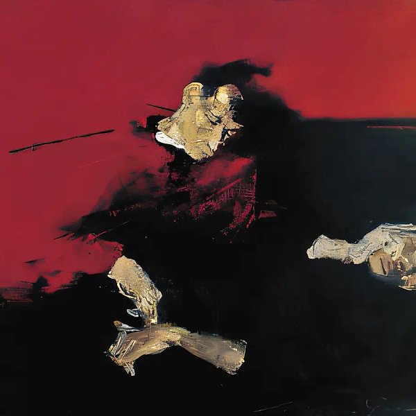 “Спящие”, 0, холст/масло, 80x100 Из цикла “Мужские игры”