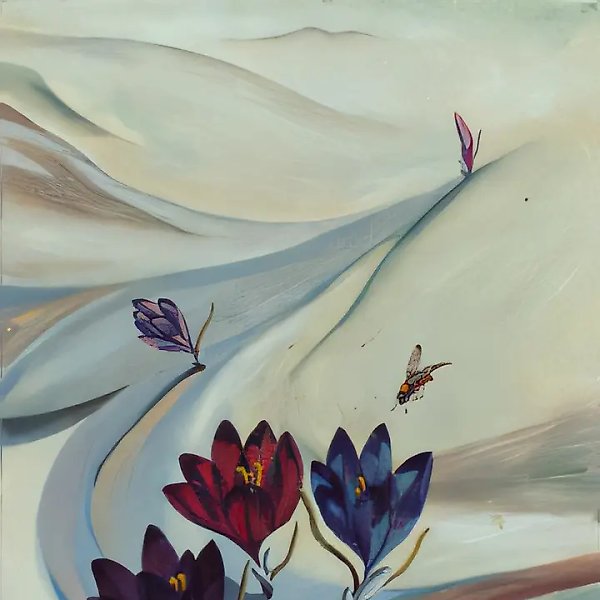 Весна, 2000, масло на холсте, 80x60