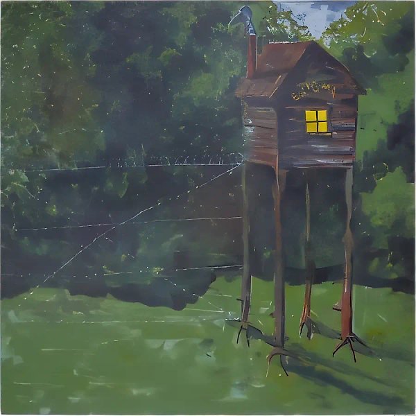 Энигма, 2008, акрил на холсте