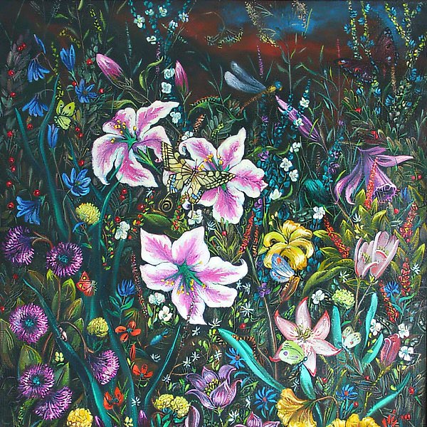 Без названия, 1998, 120x90