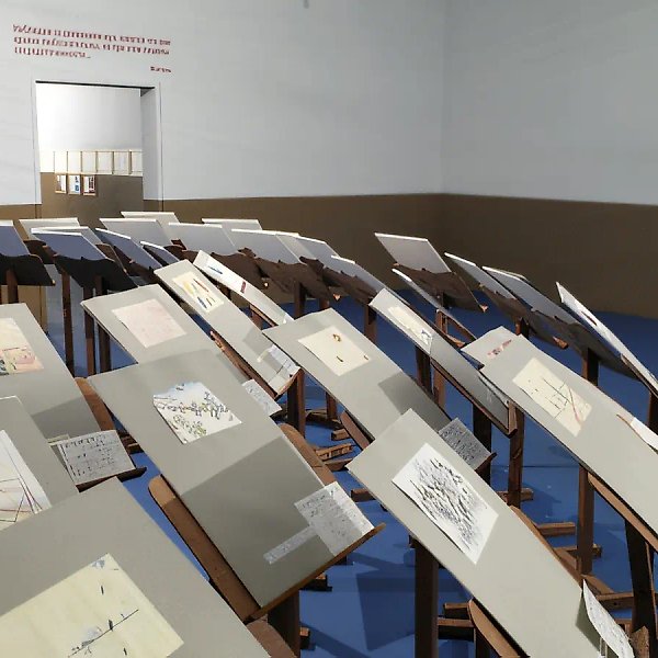 Жизнь мух, 1992, тотальная инсталляция