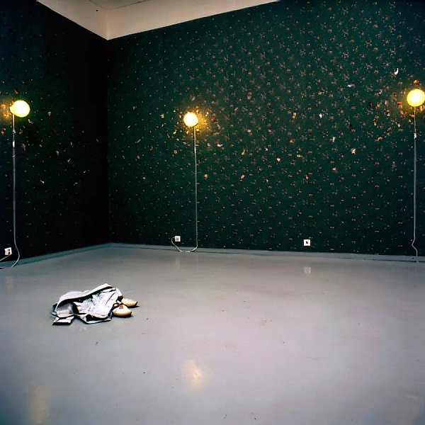 Камуфляж, 2001, инсталляция