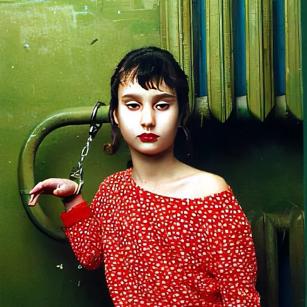 Из серии «ДЕТИ I» (Поля), 2000, цветное фото, 40x30 см