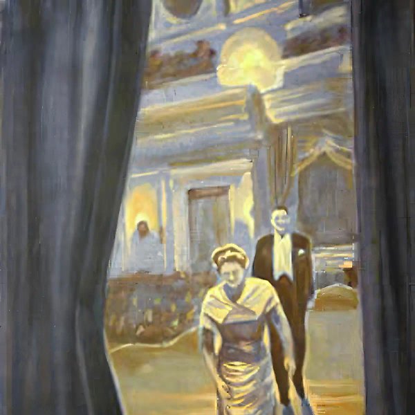 from "Cartured by film", 2006, , 70 x 75 Cartured by film